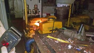 engine room