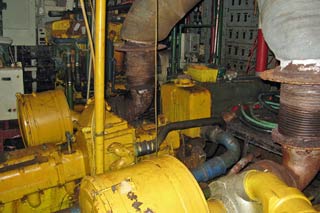 engine room