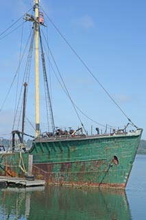 the foremast