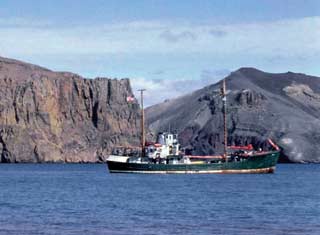 Hero in Port Foster, Deception Island