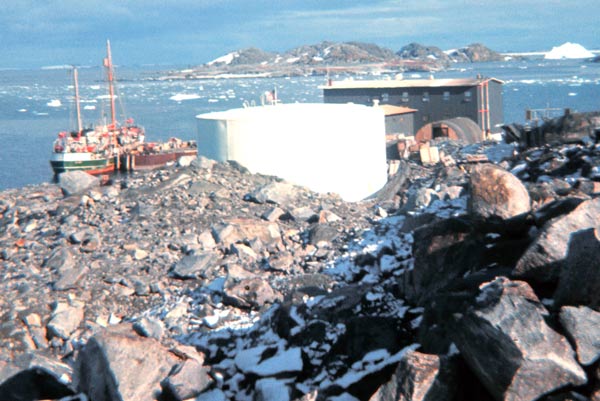 at Palmer in 1968-69