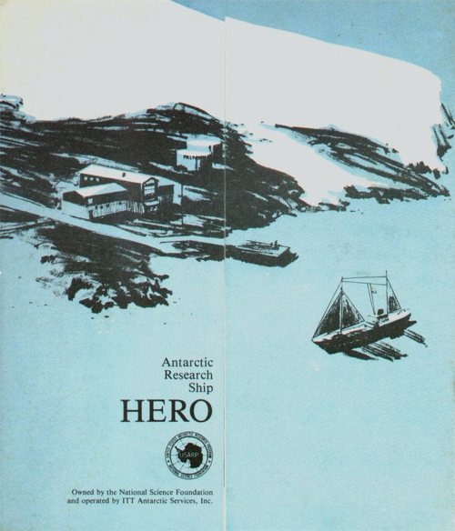 folded brochure cover
