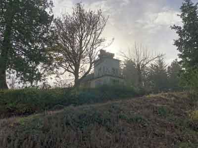 the house across the road