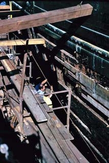 hull work in progress