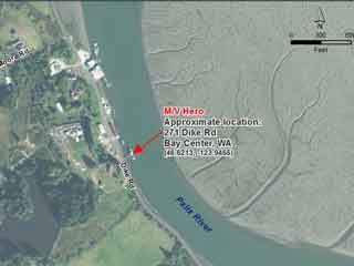 HERO location map