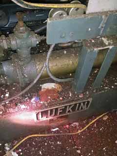 gearbox and oil cooler