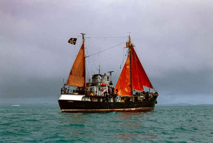 HERO in the 
 Antarctic