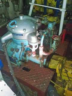the oil/water separator