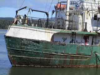 stern view
