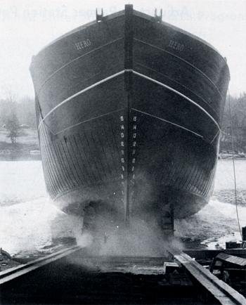 the launching