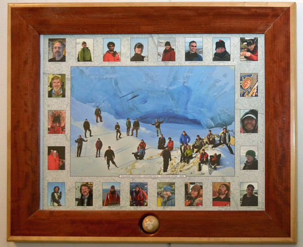 the framed 2013 w/o photo