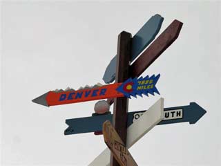 this way to Denver this way to Denver