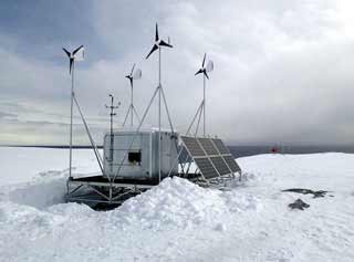 catching a radar wave radar station on the Joubins