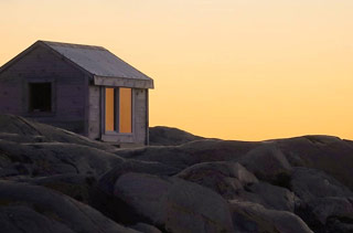 the rec hut in March 2017