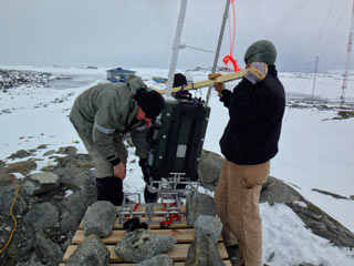 relocating the station