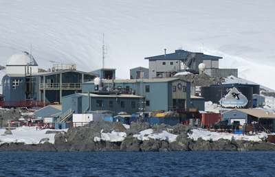 the station in 2012