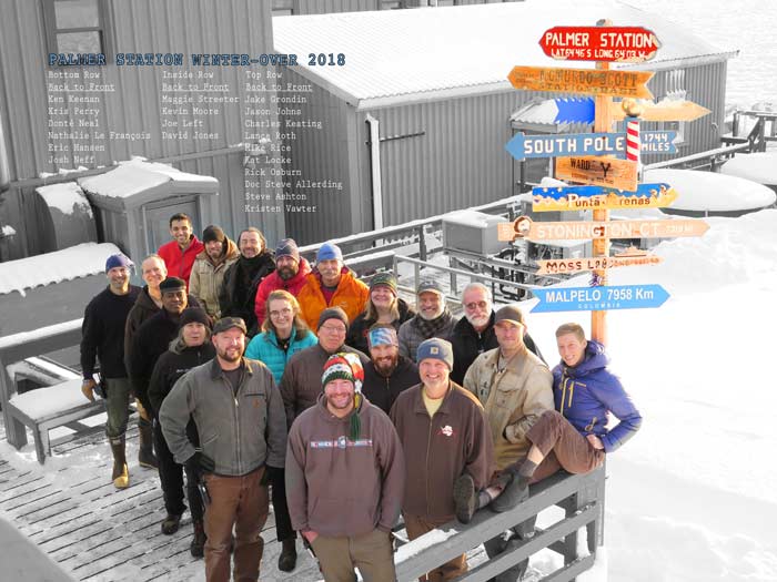 the 2018 winterover photo