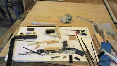 assembling the pieces