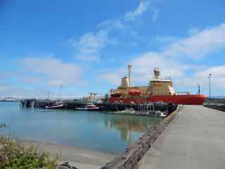 The Nathaniel B. Palmer at Fairhaven