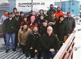 Palmer 2019-20 summer crew