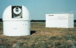 camera and instrumentation shelter