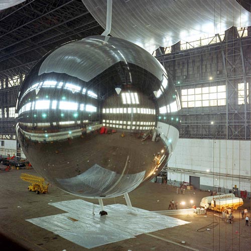 the PAGEOS satellite