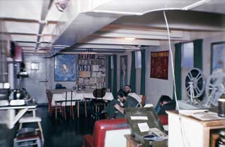 I'm quite familiar with those movie film boxes the all-purpose room