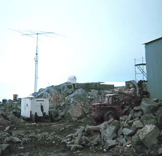 the shelter and camera