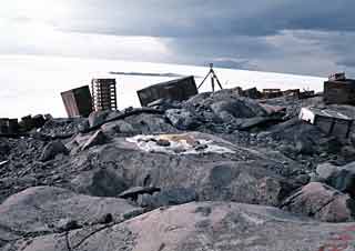 geodetic survey amongst the cargo