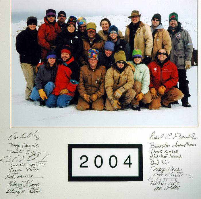 the mad hatters 2004 winterovers