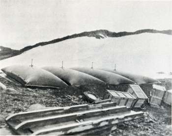 the station fuel supply