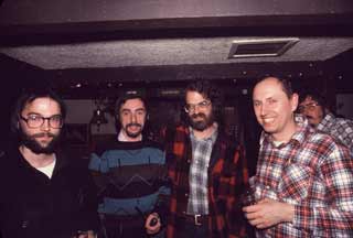 Antarcticans in the o-club