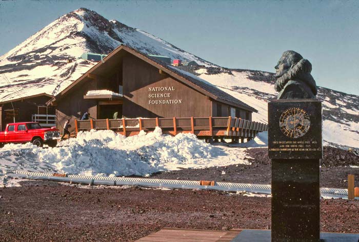 the USARP chalet