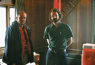 Dave Bresnahan and Robert Rutford