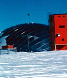 color photo of the detectors