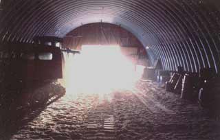 the garage arch