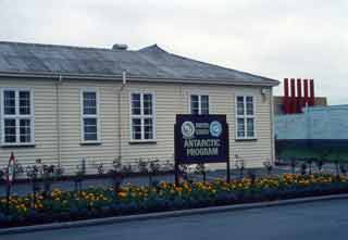 Deep Freeze HQ in Christchurch