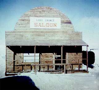 the Last Chance Saloon