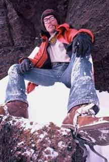 Les Rohde at Castle Rock