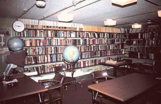 The South Pole library