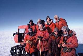 another 'before' photo of intrepid Old Pole explorers