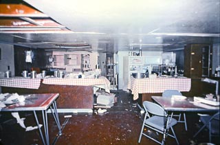the galley
