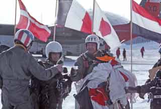 celebration after the jump