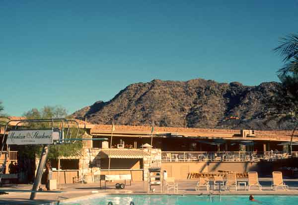 Mountain Shadows in Scottsdale