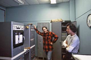 setting up the cosray lab