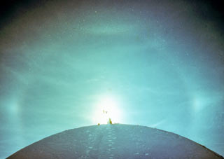 sun dogs