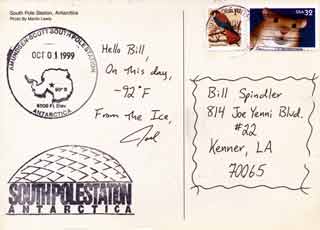 postcard from Joel Michalski