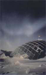 a unique view of the dome