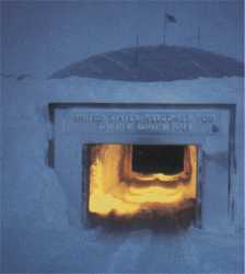 the dome entrance in the early 90's