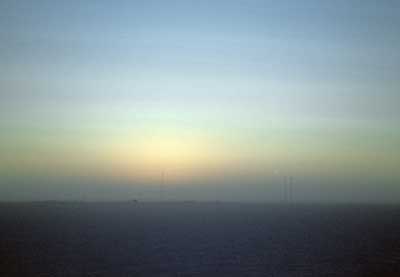 Sunrise over Old Pole